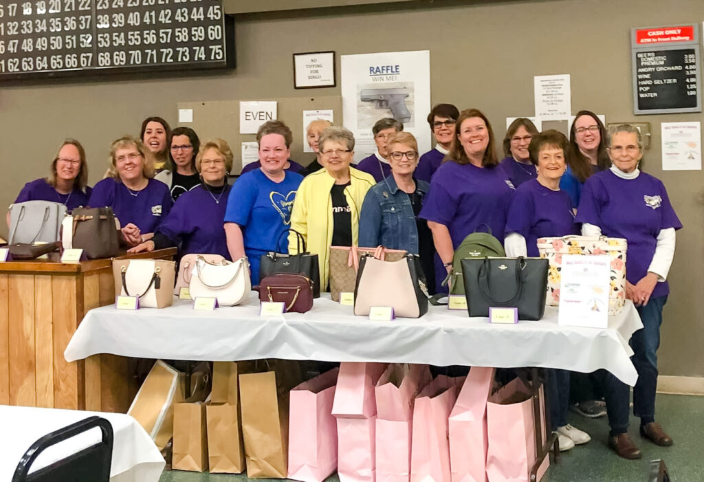 Gamma Pi Purse Bingo Epsilon Sigma Alpha Indiana